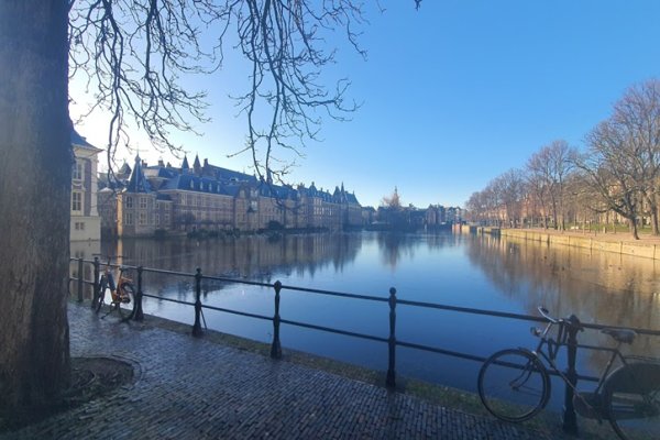 Wandeling Binnenhof & Hofvijver
