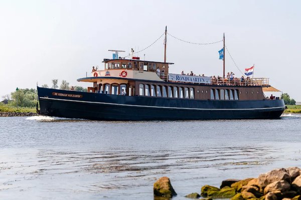 Rondvaart De Veerman van Kampen