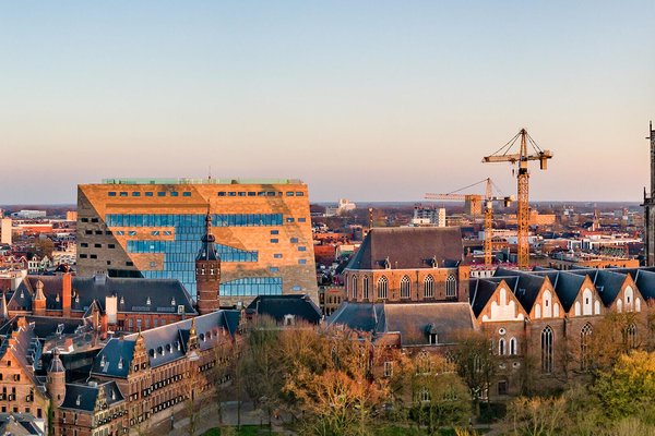 Forum Groningen dakterras