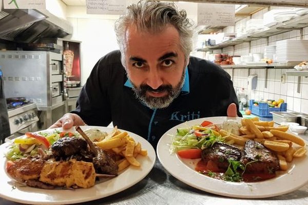 Grieks Restaurant & Tapasbar Kriti