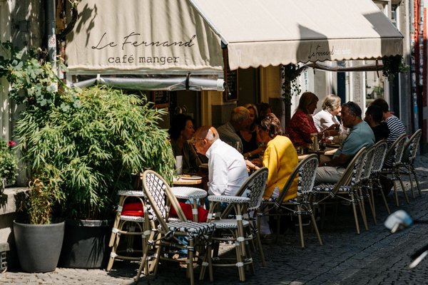 Le Fernand, Café Manger