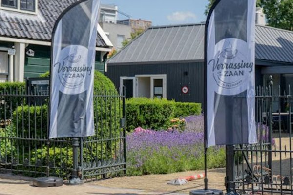 Verrassing aan de Zaan