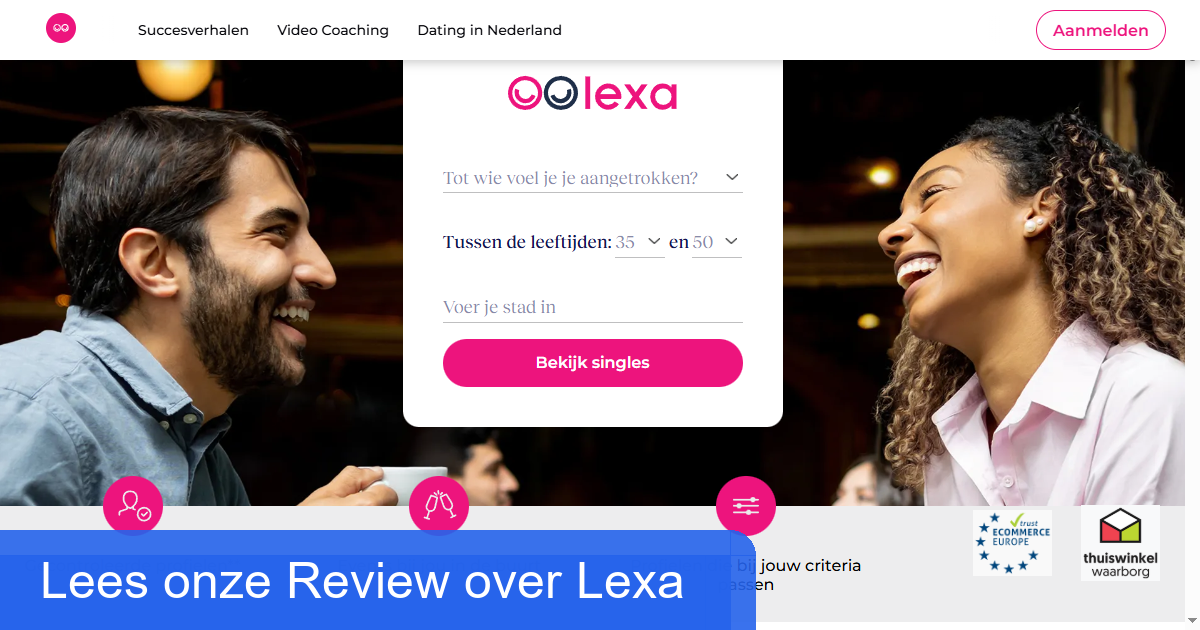 Lexa Review 2026 | Dating-Internet.nl